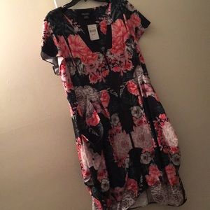 Cute Floral dress plus size 22w